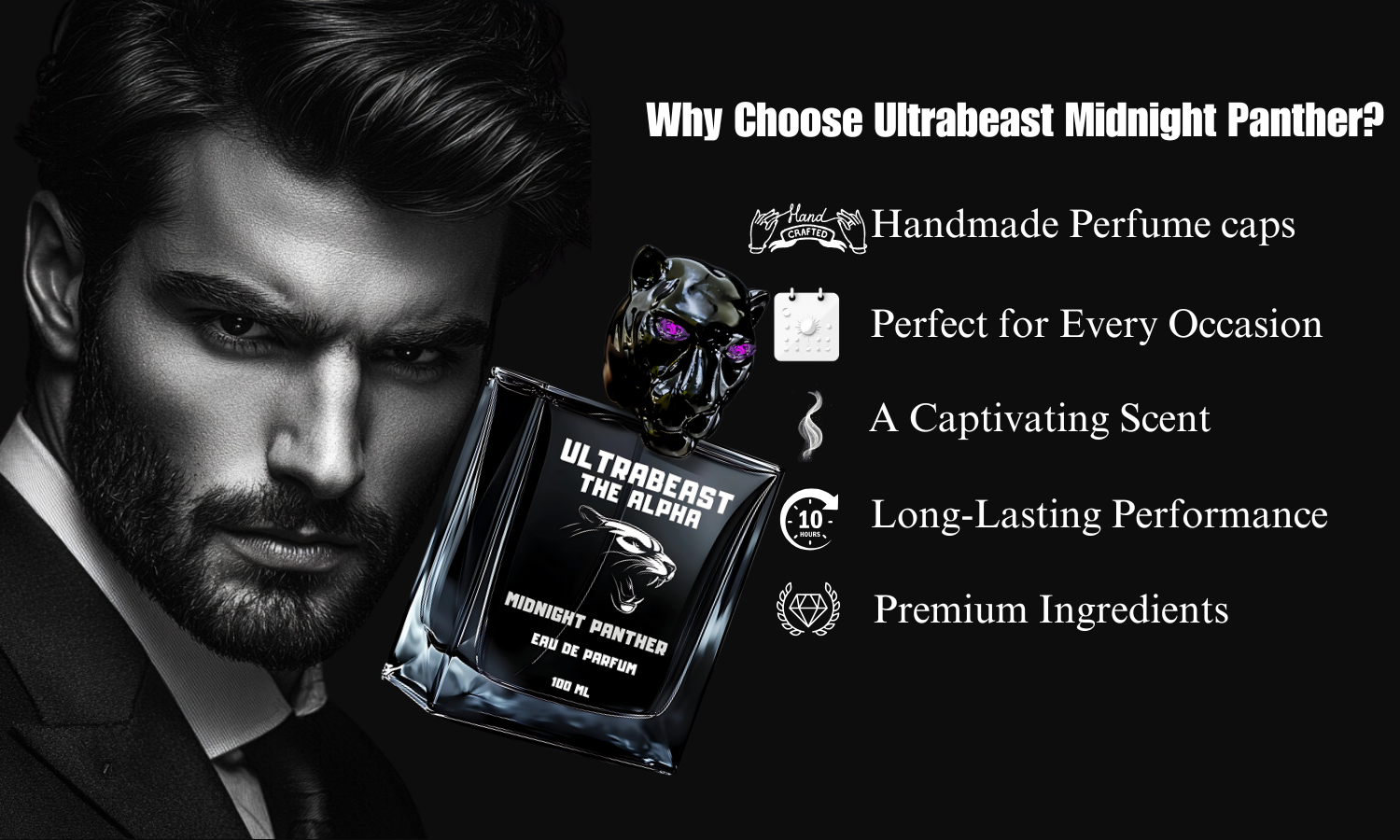 Why Choose Ultrabeast Midnight Panther Banner 