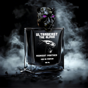 Ultrabeast Midnight Panther With Smoke Black Background